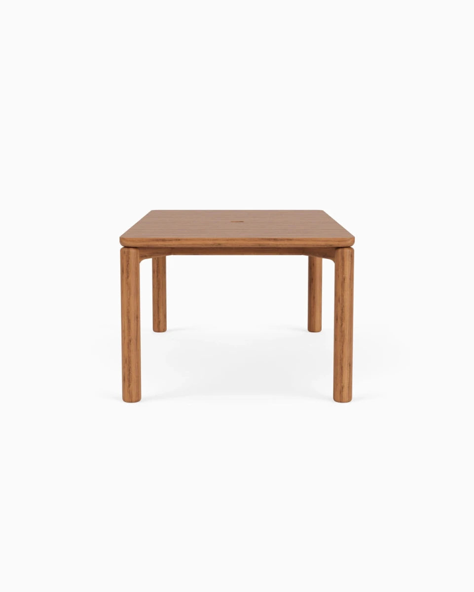 Teak / 78" length | Seats 6
