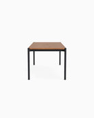 Teak / 86" Length | Seats 8