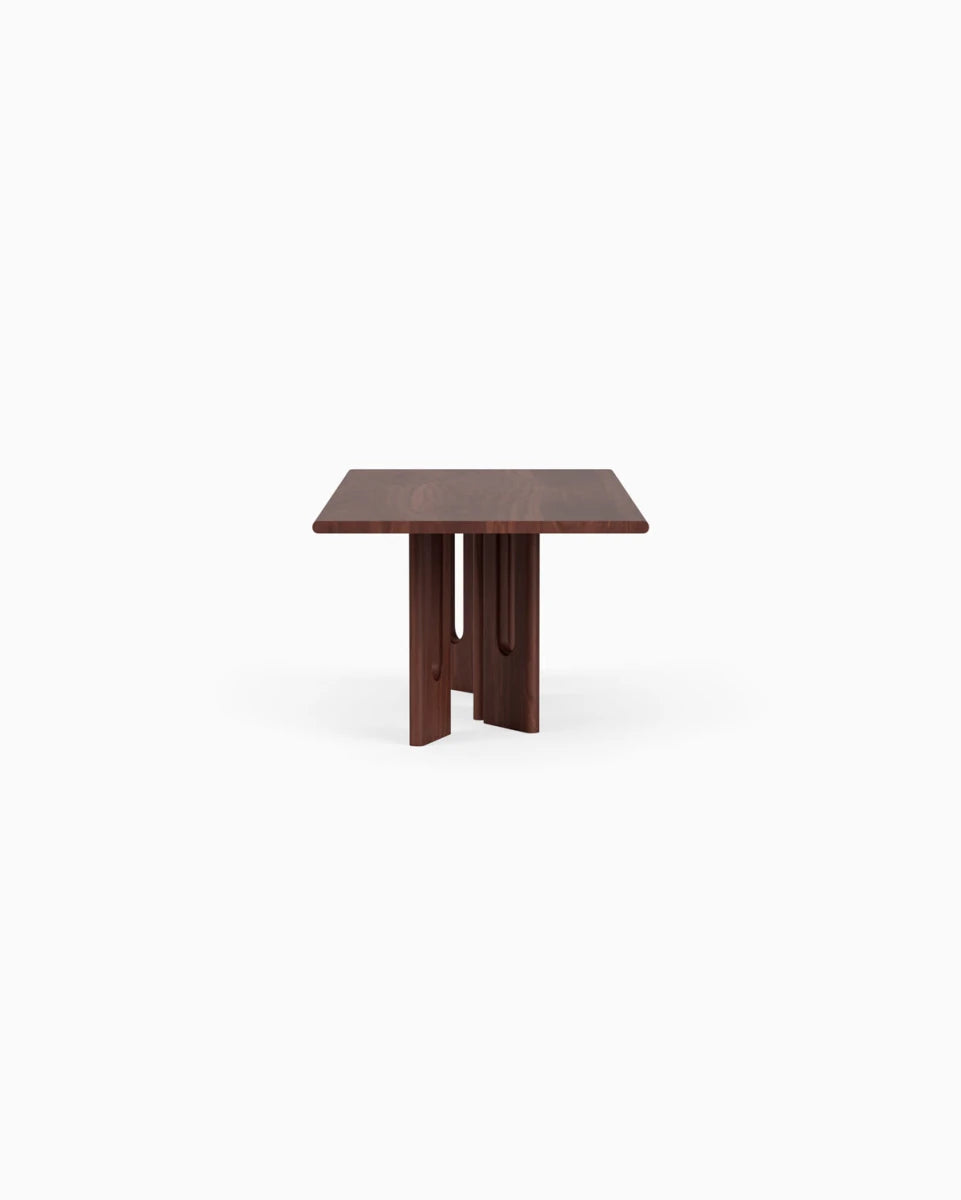 Brown Oak / 90" length | Seats 6-8