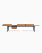Saddle Leather / White Oak / 86" Long