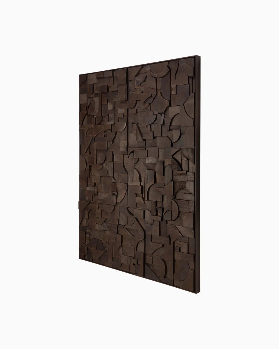Dark Brown / 47.5 x 35.5"