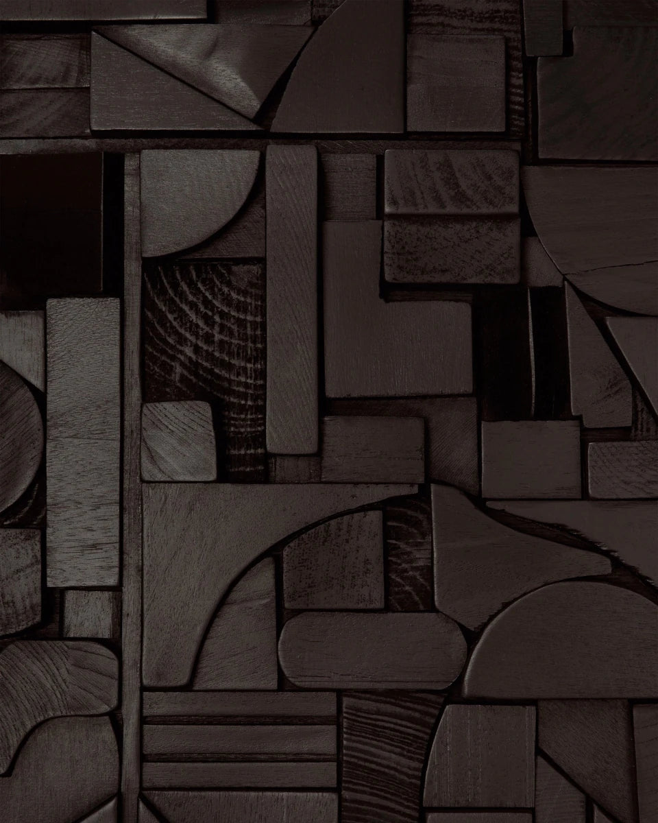 Black / 47.5 x 35.5"