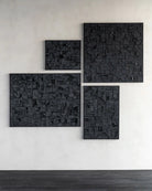 Black / 39.5 x 39.5"