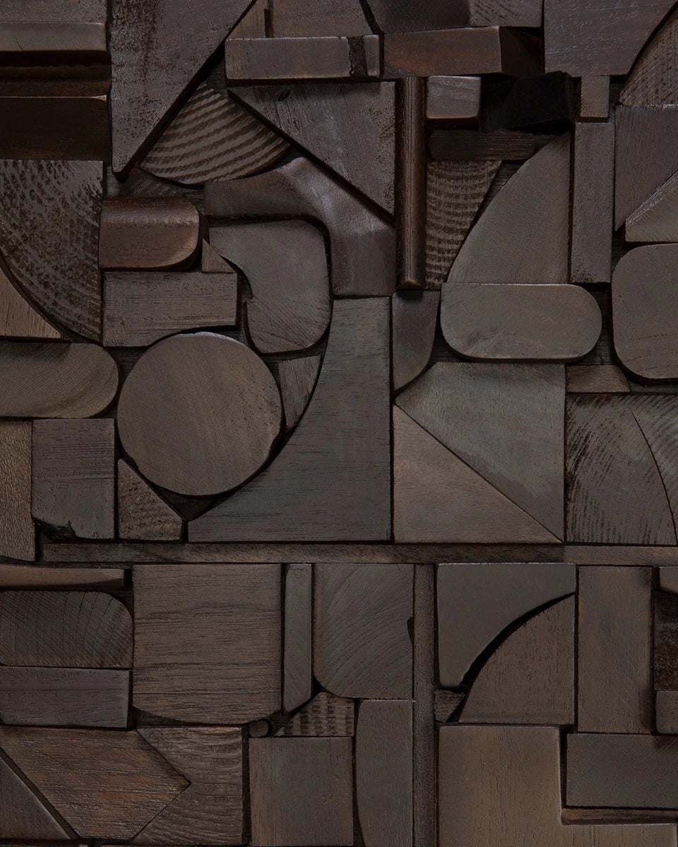 Dark Brown / 47.5 x 35.5"