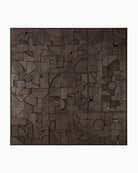Dark Brown / 39.5 x 39.5"