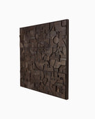 Dark Brown / 39.5 x 39.5"