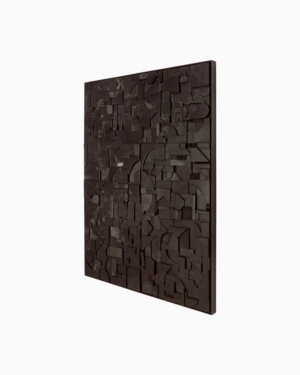 Black / 47.5 x 35.5"