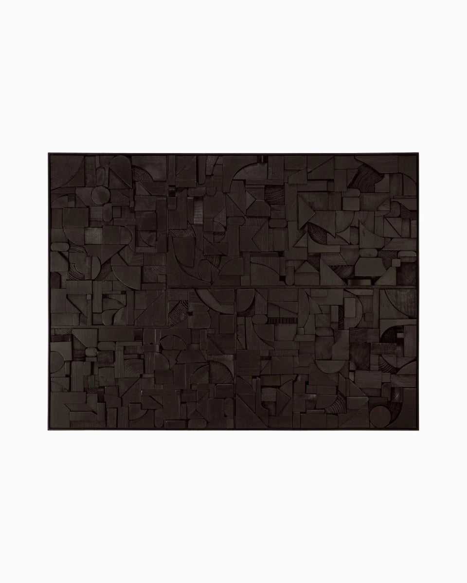 Black / 47.5 x 35.5"