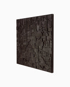 Black / 39.5 x 39.5"