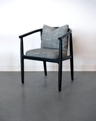 Noir Basketweave / Black Leather / Ebony