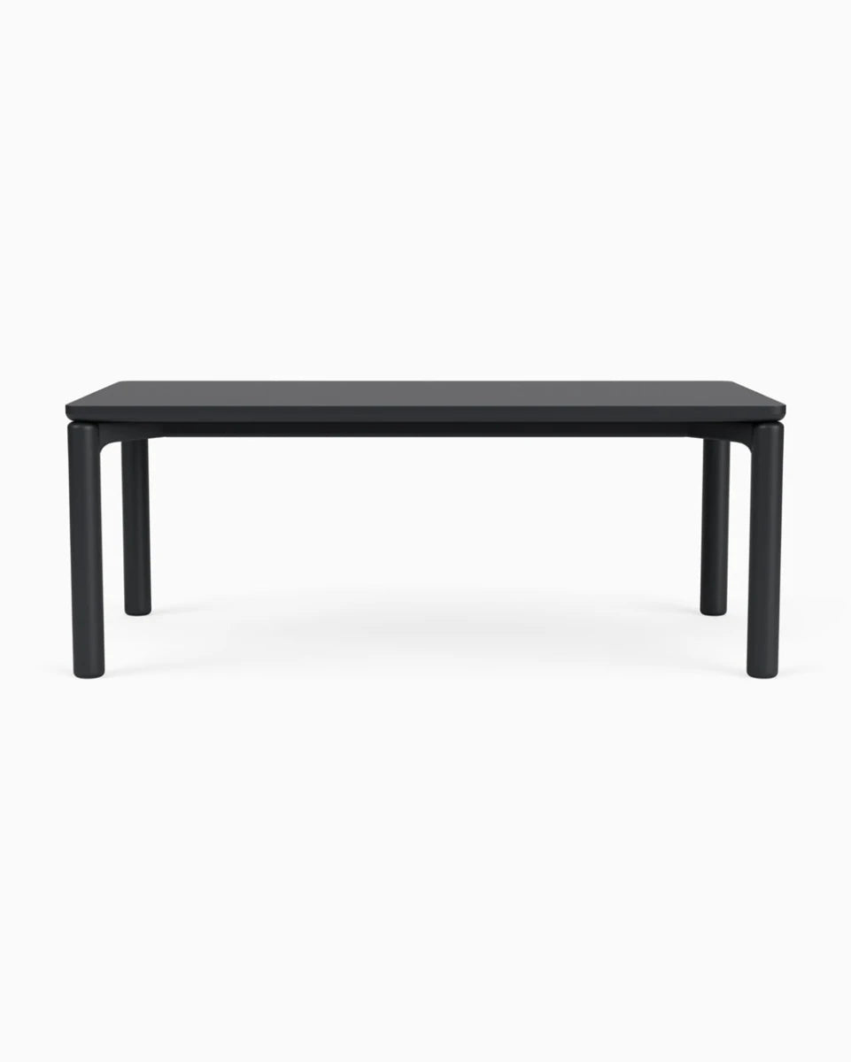 Ebony / 78" x 42" | Seats 6
