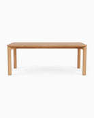 White Oak / 78" x 42" | Seats 6