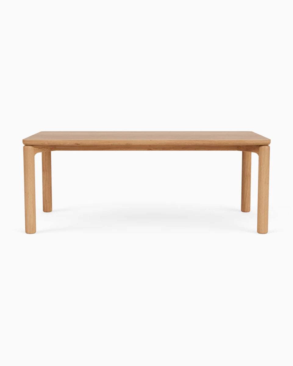 White Oak / 78" x 42" | Seats 6