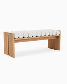 White Boucle / White Oak