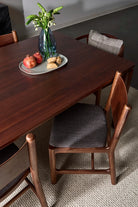 Walnut / 78" x 42" | Seats 6