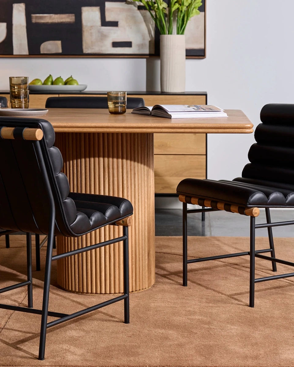 White Oak / 96" length | Seats 10