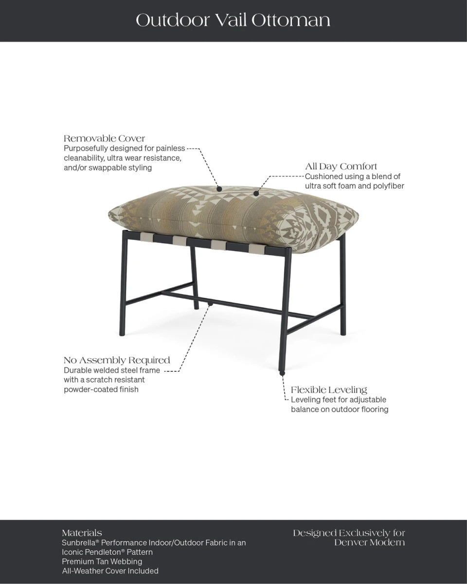 Canyon Lands - Desert Sunbrella® Performance Pendleton®