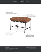 Gradual - Clay Sunbrella® Performance