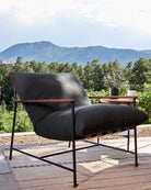 Slate FIQA Boucle with All-Weather Cover