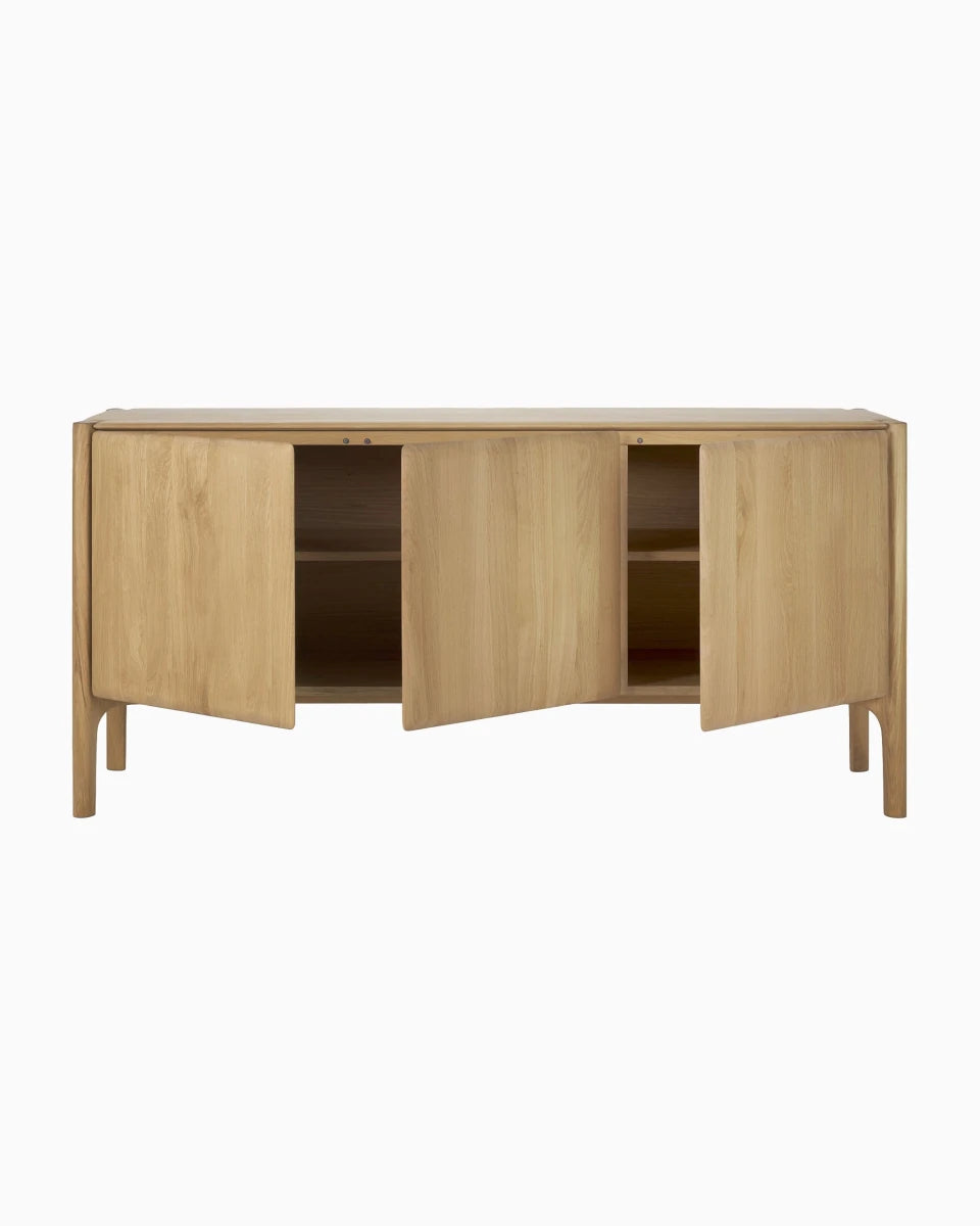 Natural Oak / Three Door