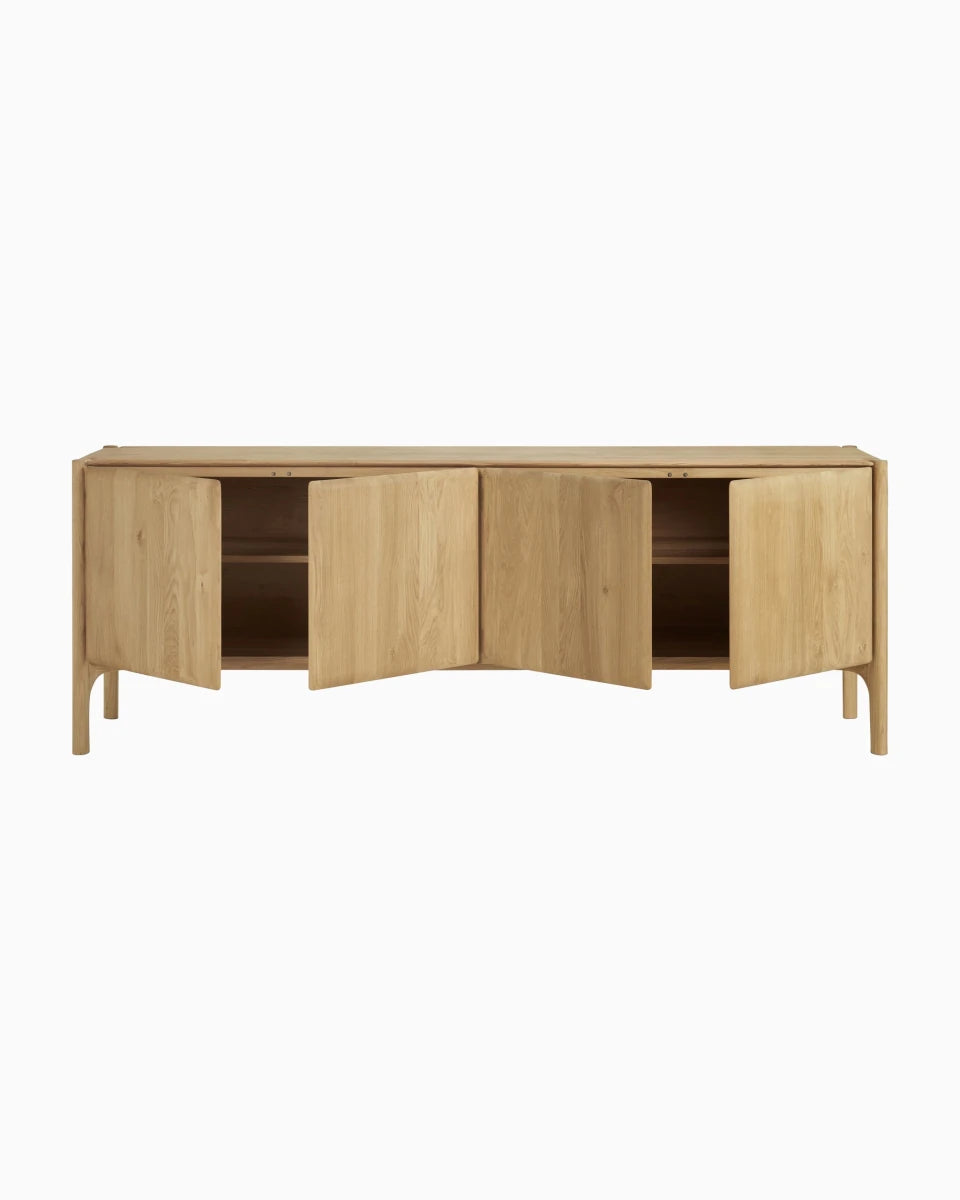 Natural Oak / Four Door