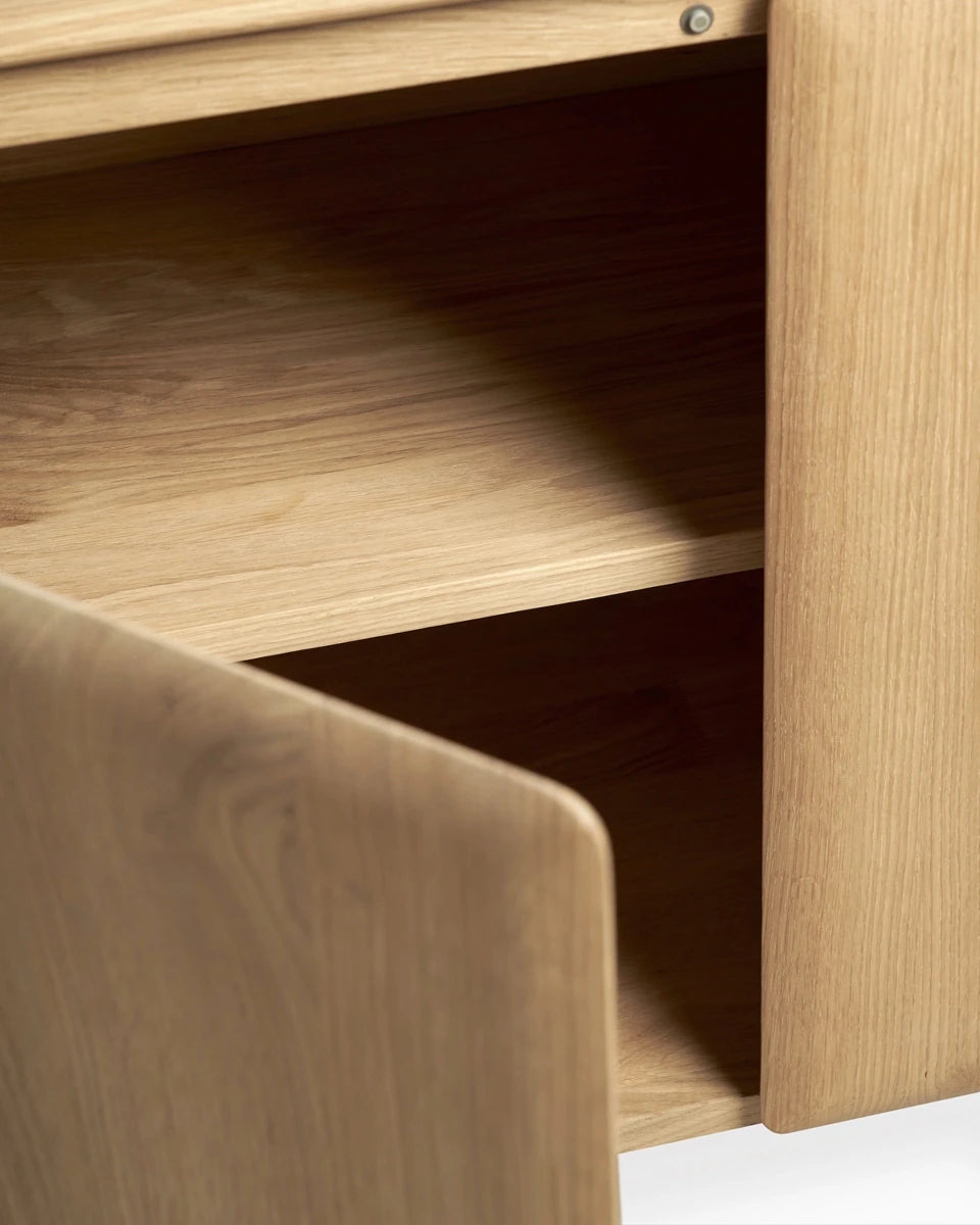 Natural Oak / Two Door