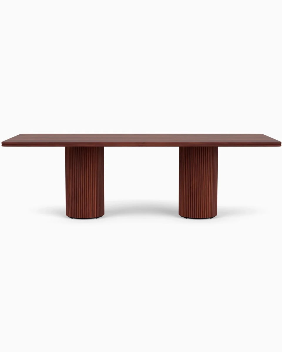 Walnut / 96" length | Seats 10