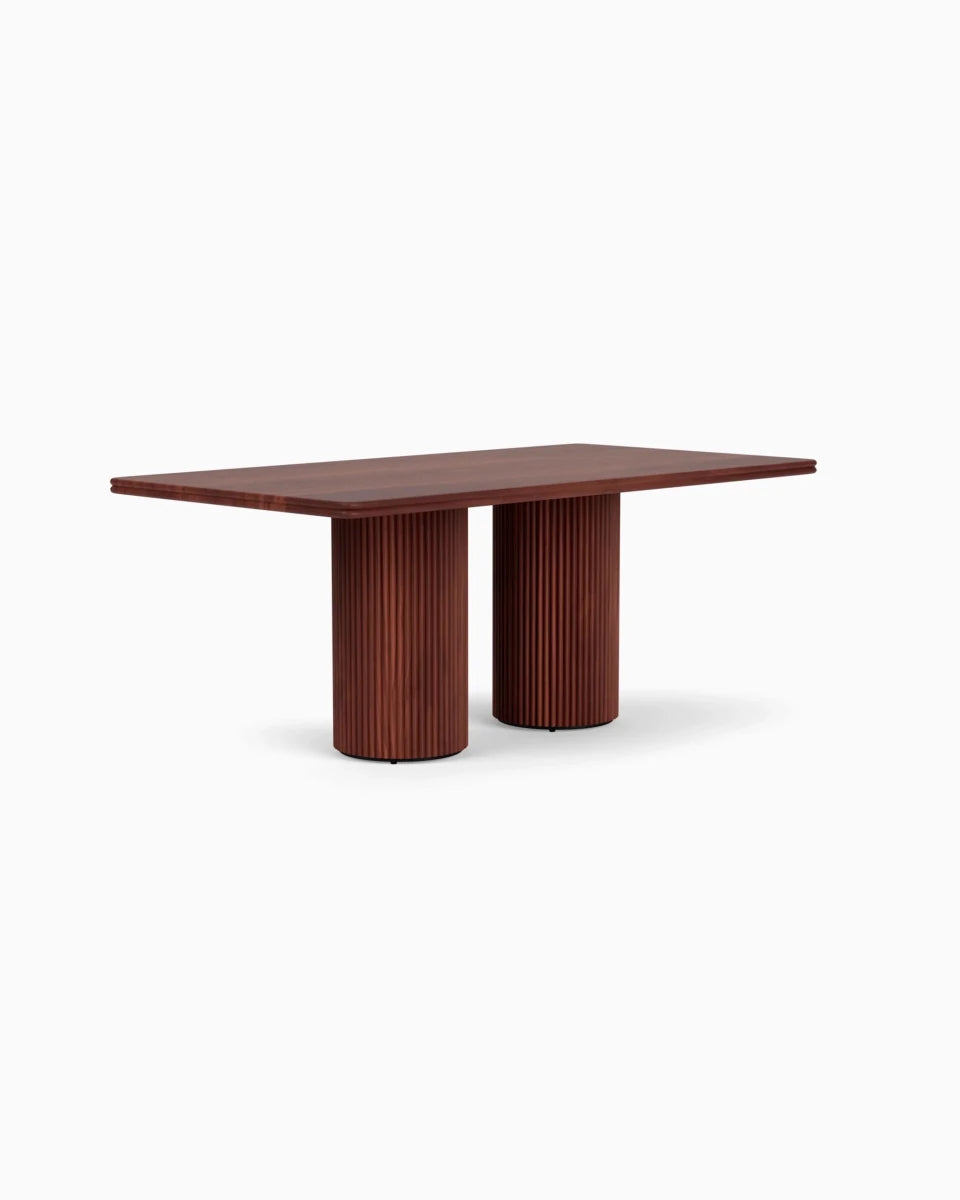 Walnut / 72" length | Seats 6