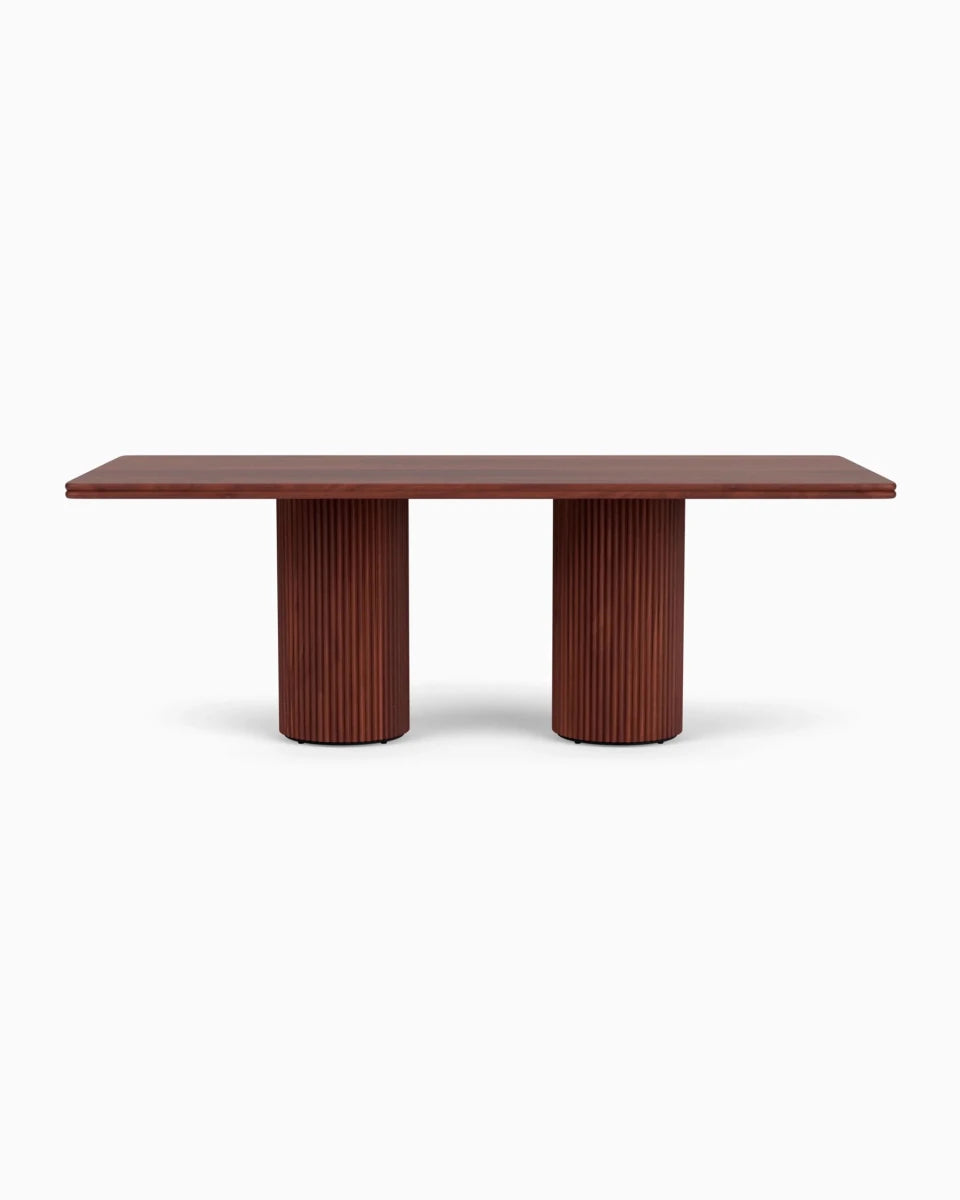 Walnut / 84" length | Seats 8