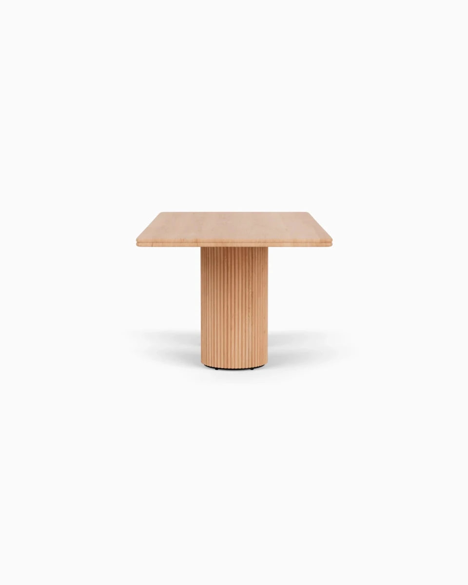 White Oak / 96" length | Seats 10