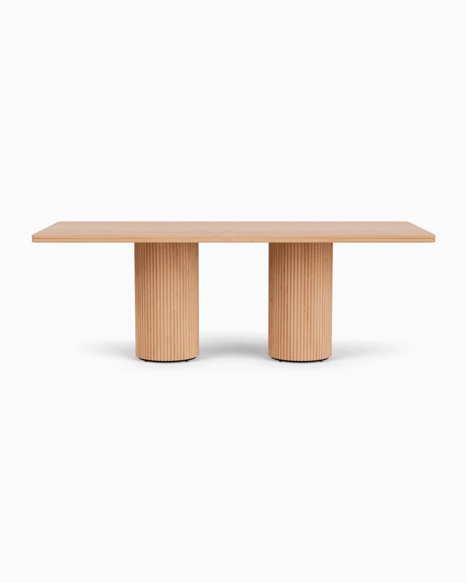 White Oak / 84" length | Seats 8