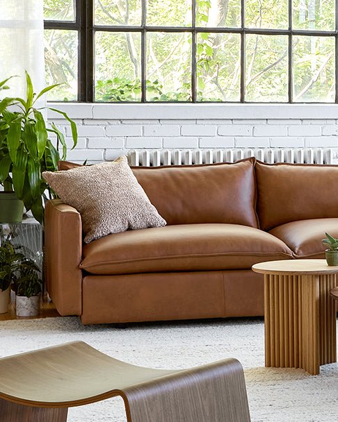 Raleigh Chestnut Leather