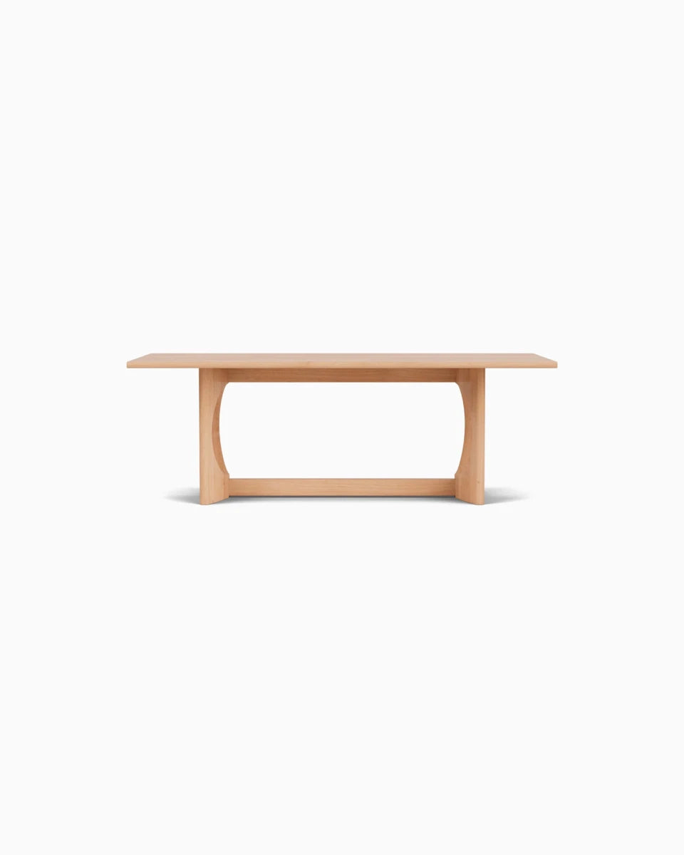 White Oak / 84" length | Seats 6