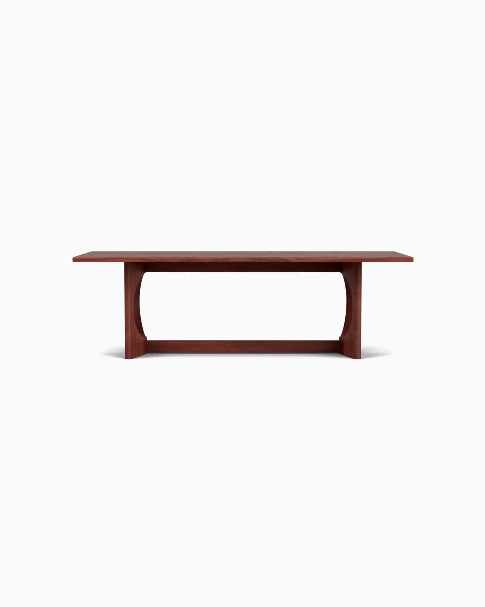 Walnut / 96" length | Seats 8