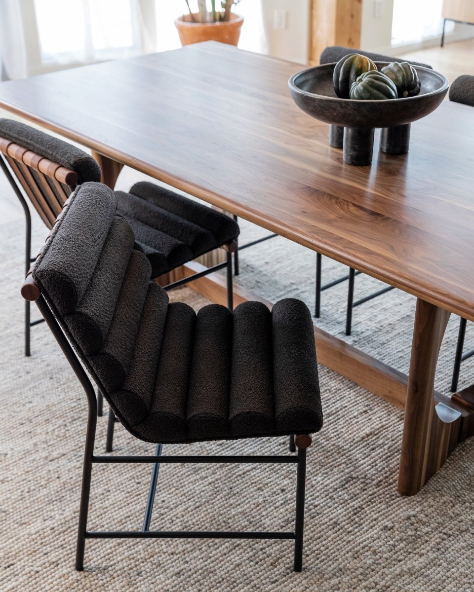 Walnut / 72" length | Seats 6