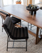 Walnut / 96" length | Seats 8