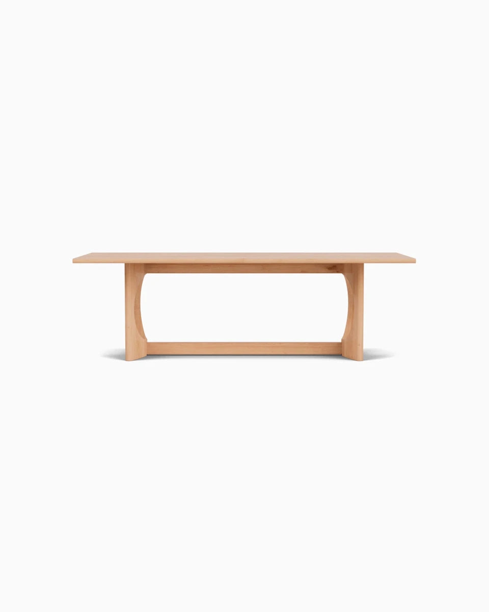 White Oak / 96" length | Seats 8