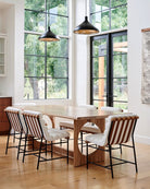 White Oak / 96" length | Seats 8