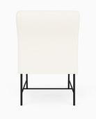 Ivory FIQA Woven / Vail Dining Chair Cover