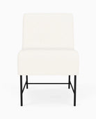 Ivory FIQA Woven / Vail Dining Chair Cover