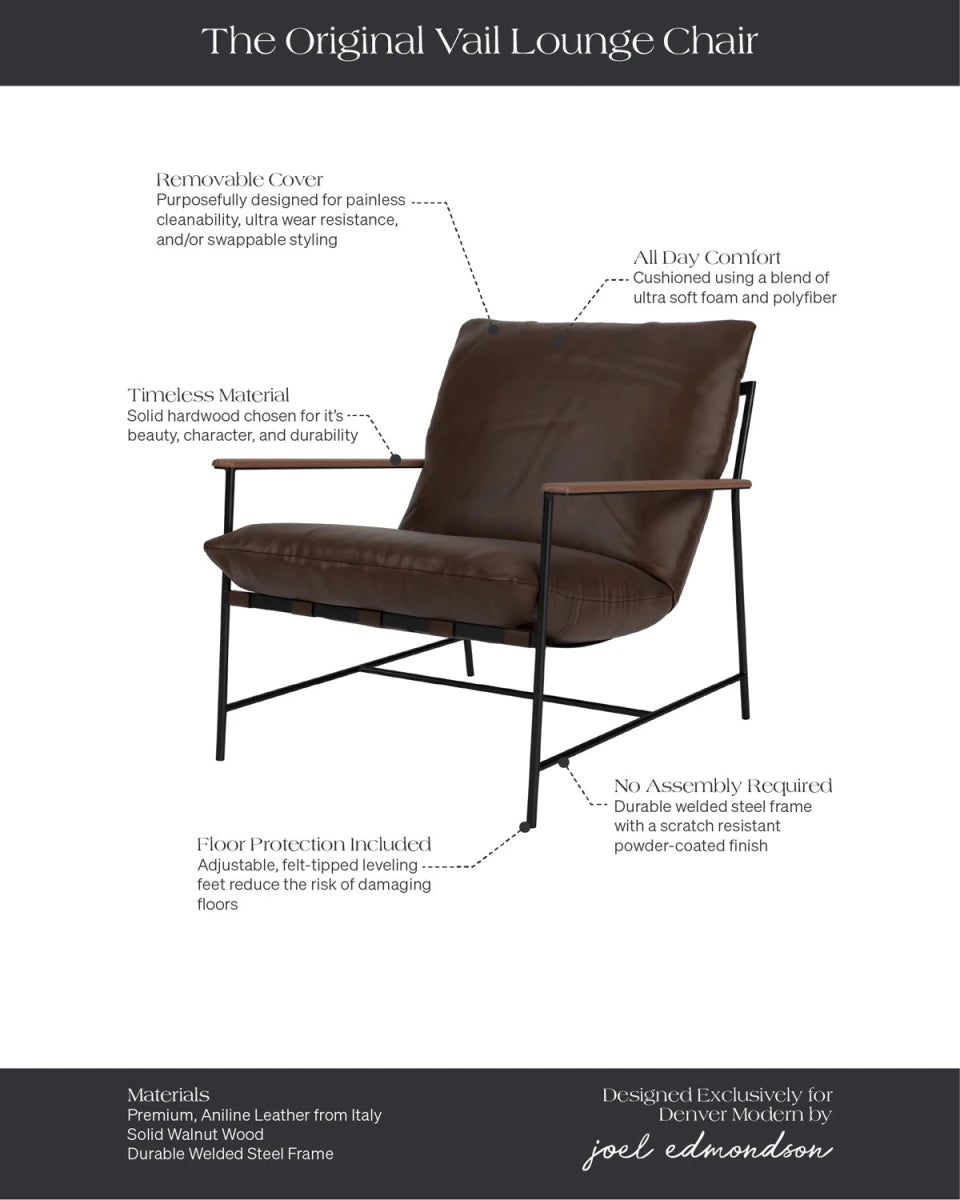 Maple Brown Leather