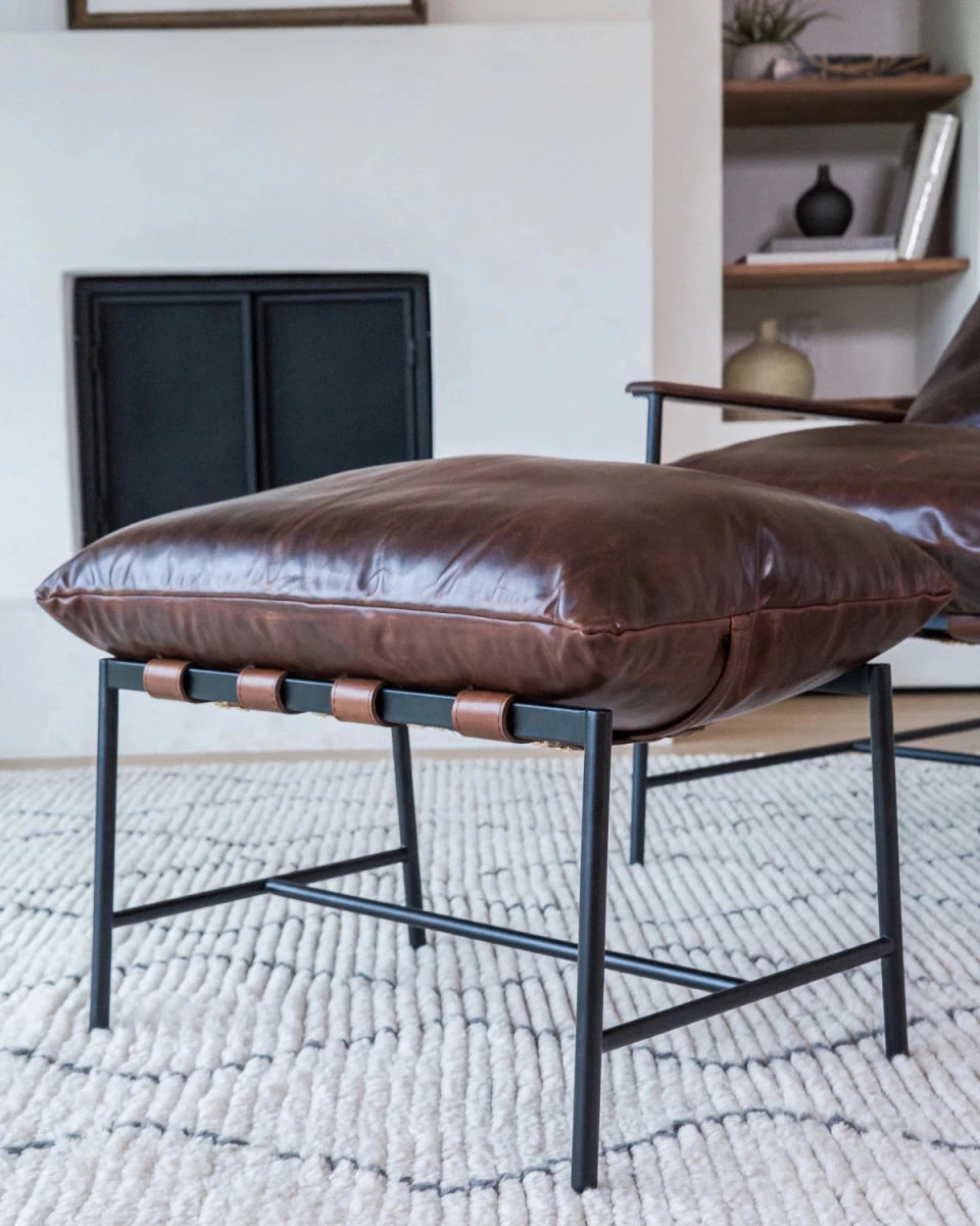 Maple Brown Leather