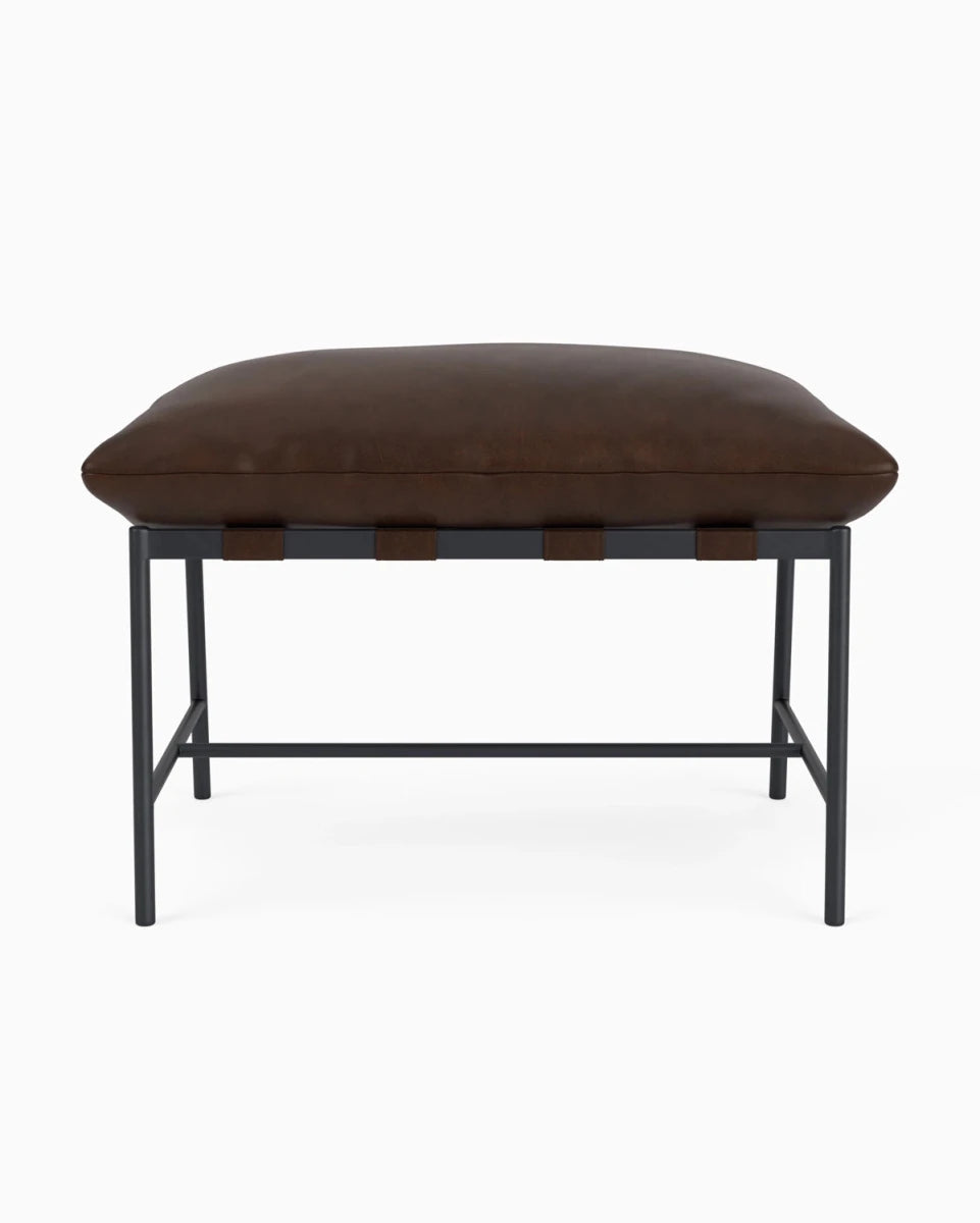 Maple Brown Leather