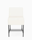 Ivory FIQA Woven / Vail Stool Cover