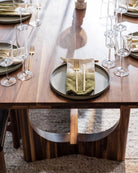 Walnut / 84" length | Seats 6