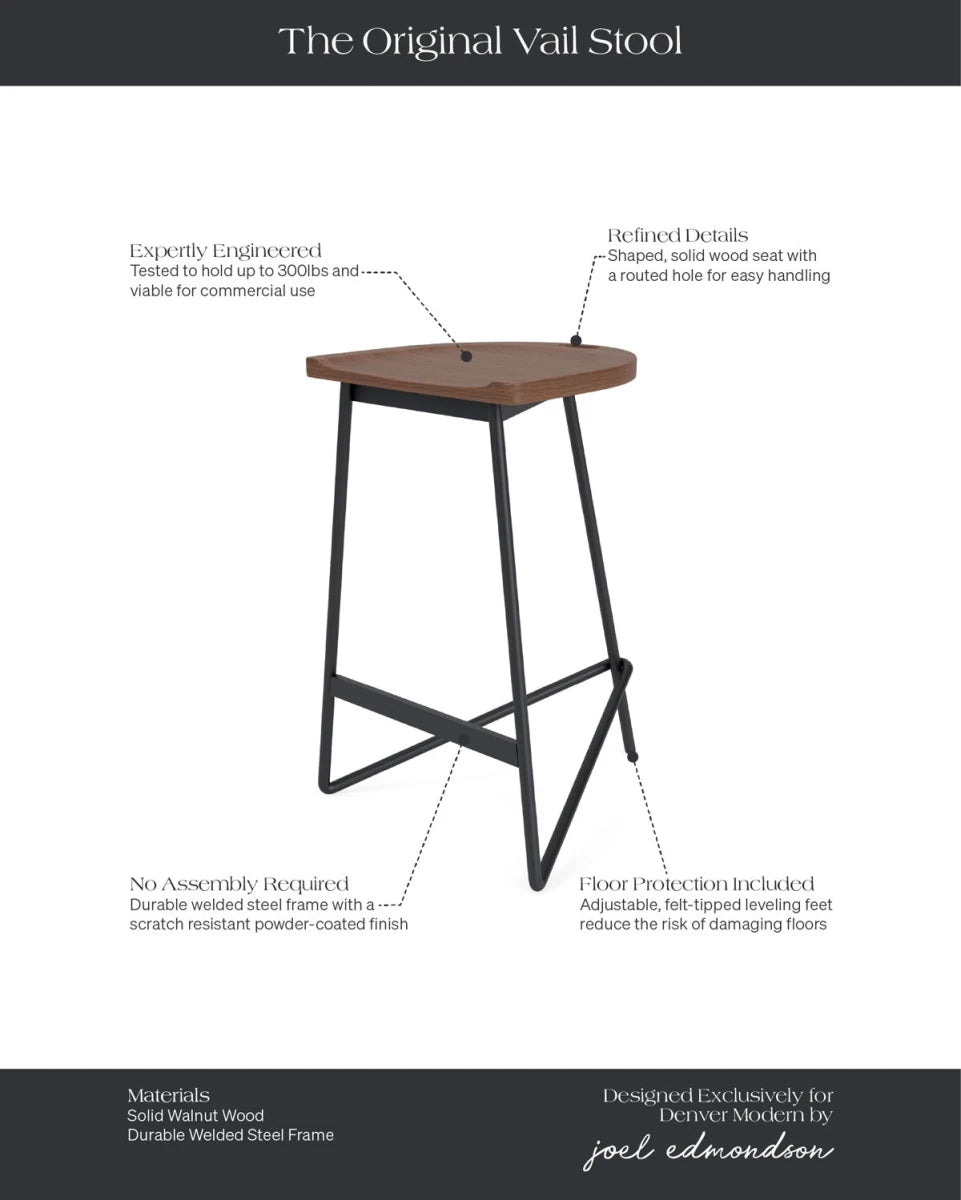 Walnut / Counter (24" Height)