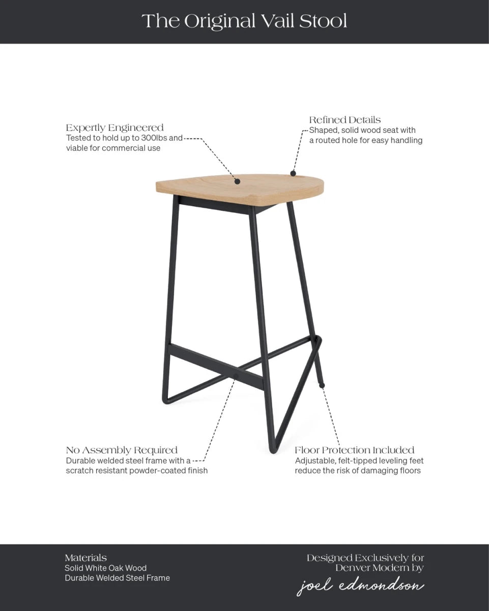 White Oak / Counter (24" Height)