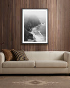 30" x 40" / Black Maple