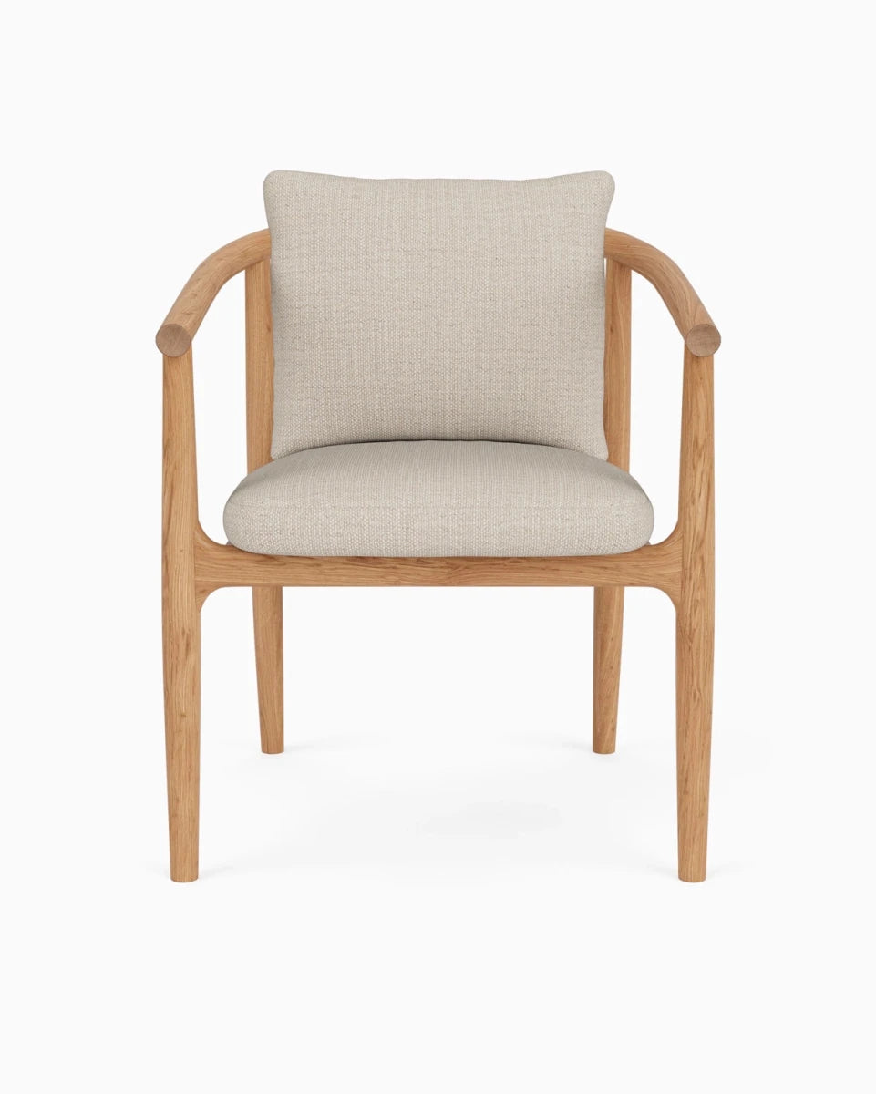 Latte Basketweave / Pearl Leather / White Oak