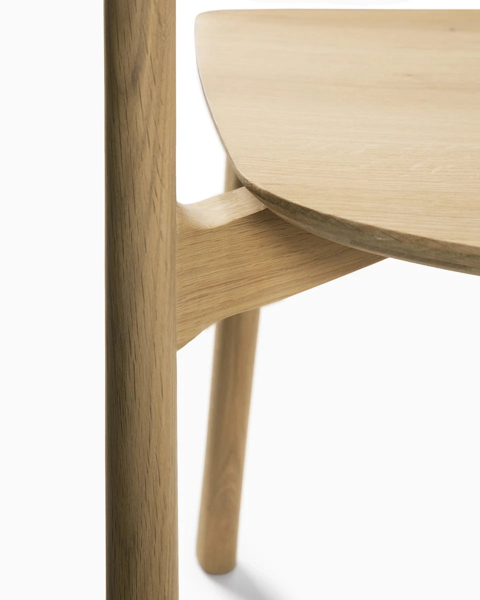 Natural Oak / No Cushion